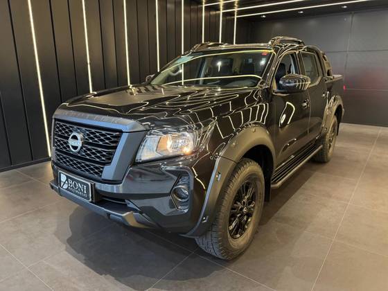 NISSAN FRONTIER 2.3 16V TURBO DIESEL ATTACK CD 4X4 AUTOMÁTICO